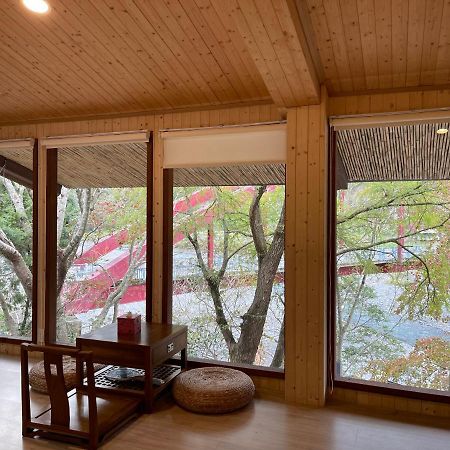 森之秘湯 Mhuwe Hotspring Apartment Renai Exterior photo