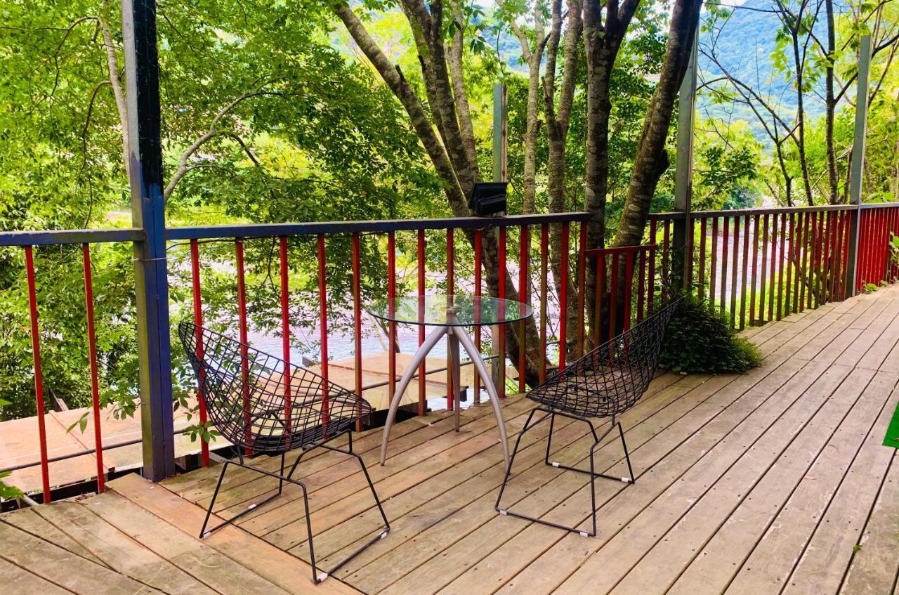 森之秘湯 Mhuwe Hotspring Apartment Renai Exterior photo