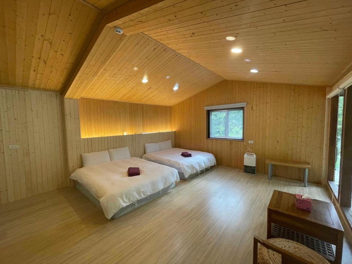 森之秘湯 Mhuwe Hotspring Apartment Renai Exterior photo