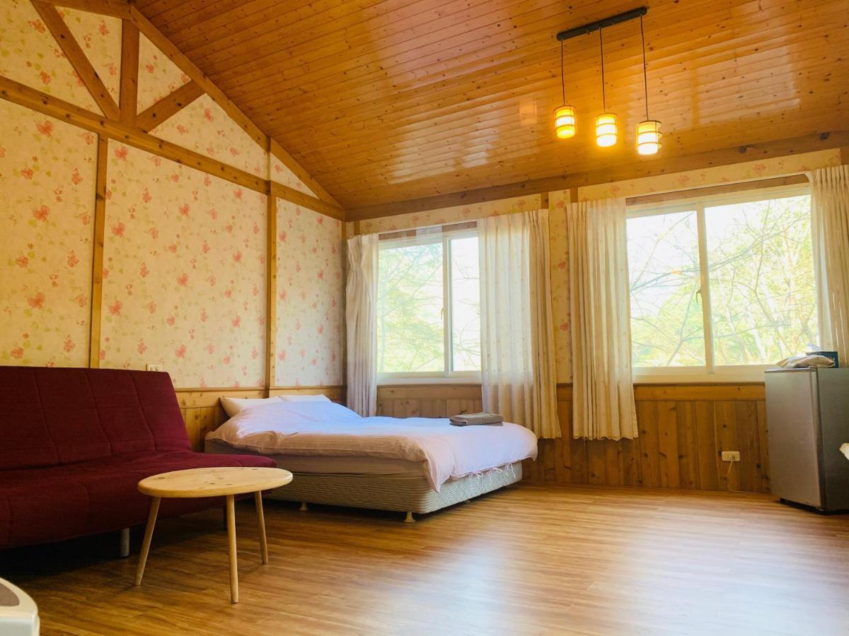 森之秘湯 Mhuwe Hotspring Apartment Renai Exterior photo